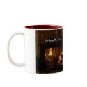 Friendly Fire mugs by codfishlady Friendly Fire mugs