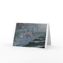 Friendly Fire note card
