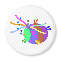 friendly fish: Let's party magnets