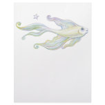 Friendly Fish Letterhead Design