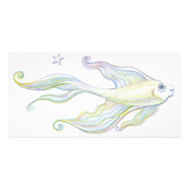 Friendly Fish photo cards