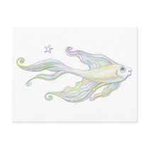 Friendly Fish postcards