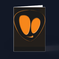 Friendly Happy Alien cards by iggymak Friendly Happy Alien cards