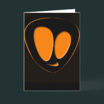 Friendly Happy Alien cards