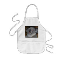 Friendly Koala Apron by dlgray Friendly Koala Apron