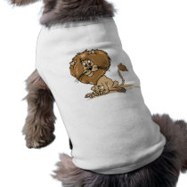Friendly Lion pet clothing