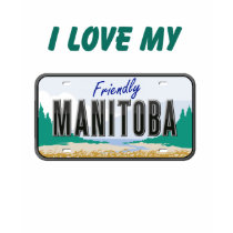 Friendly Manitoba t-shirts