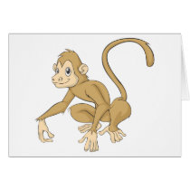 Friendly Monkey cards