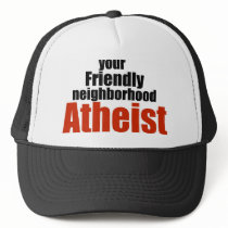 Friendly neighborhood atheist hats