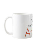 Friendly neighborhood atheist coffee mug