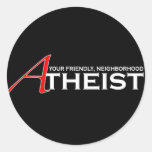 Friendly Neighborhood Atheist Sticker