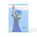 friendly peacock cards by KatAnnette friendly peacock cards