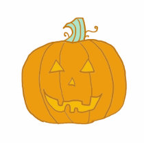 Friendly pumpkin acrylic cut outs