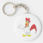 Friendly Rooster Key Chains
