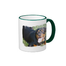 Friendly Rottweiler Coffee Mug
