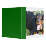 Friendly Rottweiler Dog Binder