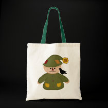 Friendly Scarecrow Bag bags