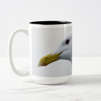 Friendly Seagull? Coffee Mugs