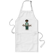 Friendly Smiling Nurse aprons