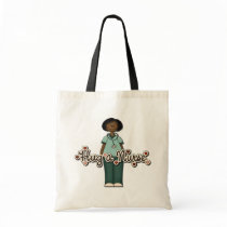 Friendly Smiling Nurse bags