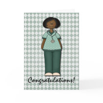 Friendly Smiling Nurse cards by cowboyannie Friendly Smiling Nurse cards