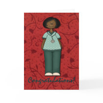 Friendly Smiling Nurse cards by cowboyannie Friendly Smiling Nurse cards