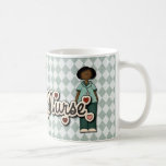 Friendly Smiling Nurse mugs