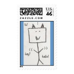 Friendly stick - monster postage