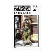 Friendly troll postage