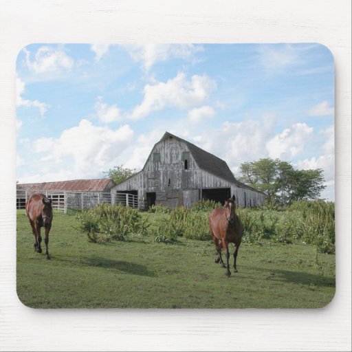Friendly Welcome Mouse Mat