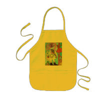 Friendly Zooka aprons by adrianasimo Friendly Zooka aprons