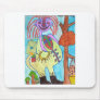 Friendly Zooka Mouse Pad