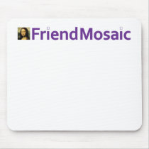 FriendMosaic Logo Mousepad mousepads