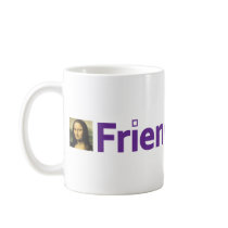 FriendMosaic Logo Mug mugs
