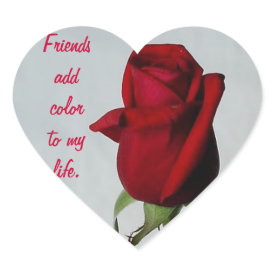 Friends Add Color sticker