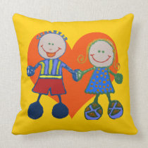 Friends American MoJo Pillow pillows
