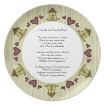 Friends and Family Plate