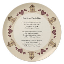Friends and Family Plate