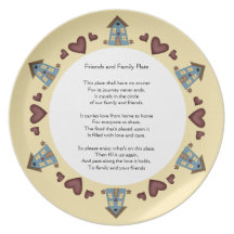Friends and Family Plate