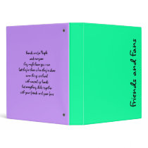 Friends and Fans binders by insanelyniki Friends and Fans binders