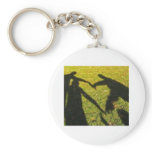 Friends and Heart Keychains