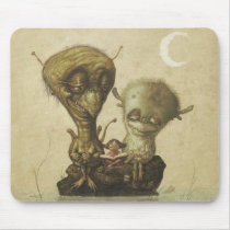 Friends Anyway Mouse Pad