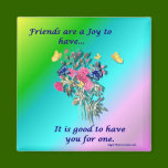 Friends are a Joy magnets
