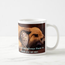 Friends are always there (mug) by Dixie_McCorkell Friends are always there (mug)