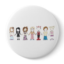 Friends are Friends Button by littleamylee Friends are Friends Button