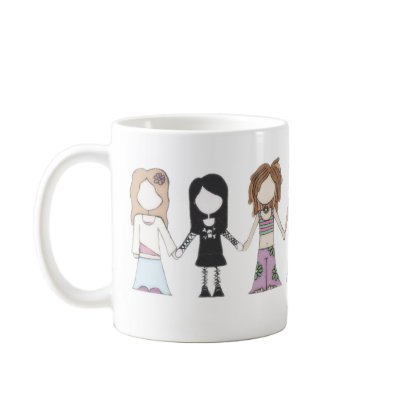 Friends Are Friends Mug by littleamylee