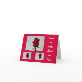 Friends are Gentle card