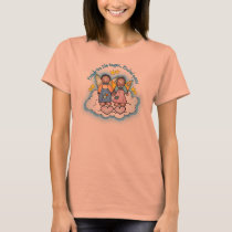 Friends are like Angels... t-shirts
