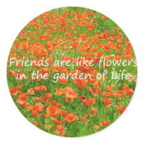 Friends Are Like Flowers stickers by Leenasart Friends Are Like Flowers stickers