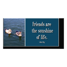 Friends Are... Photo Card